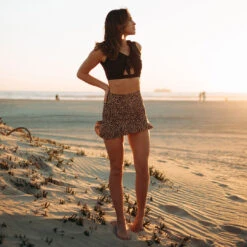 Pursuit High-Waisted Swim Skirt -Albionfit Store SWIMSKIRT PURSUIT11