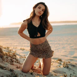 Pursuit High-Waisted Swim Skirt -Albionfit Store SWIMSKIRT PURSUIT4