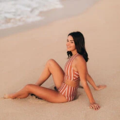 Sydney High-Waisted Bottoms -Albionfit Store Sydney High Waisted Bottoms