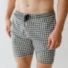 Wind And Sea Shorts, Houndstooth -Albionfit Store WIND AND SEA HOUNDSTOOTH WEB 1 1