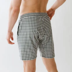 Wind And Sea Shorts, Houndstooth -Albionfit Store WIND AND SEA HOUNDSTOOTH WEB 2
