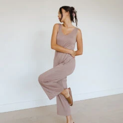 The Yes Please Jumper, Mocha -Albionfit Store YES PLEASE JUMPER BLUSH 6