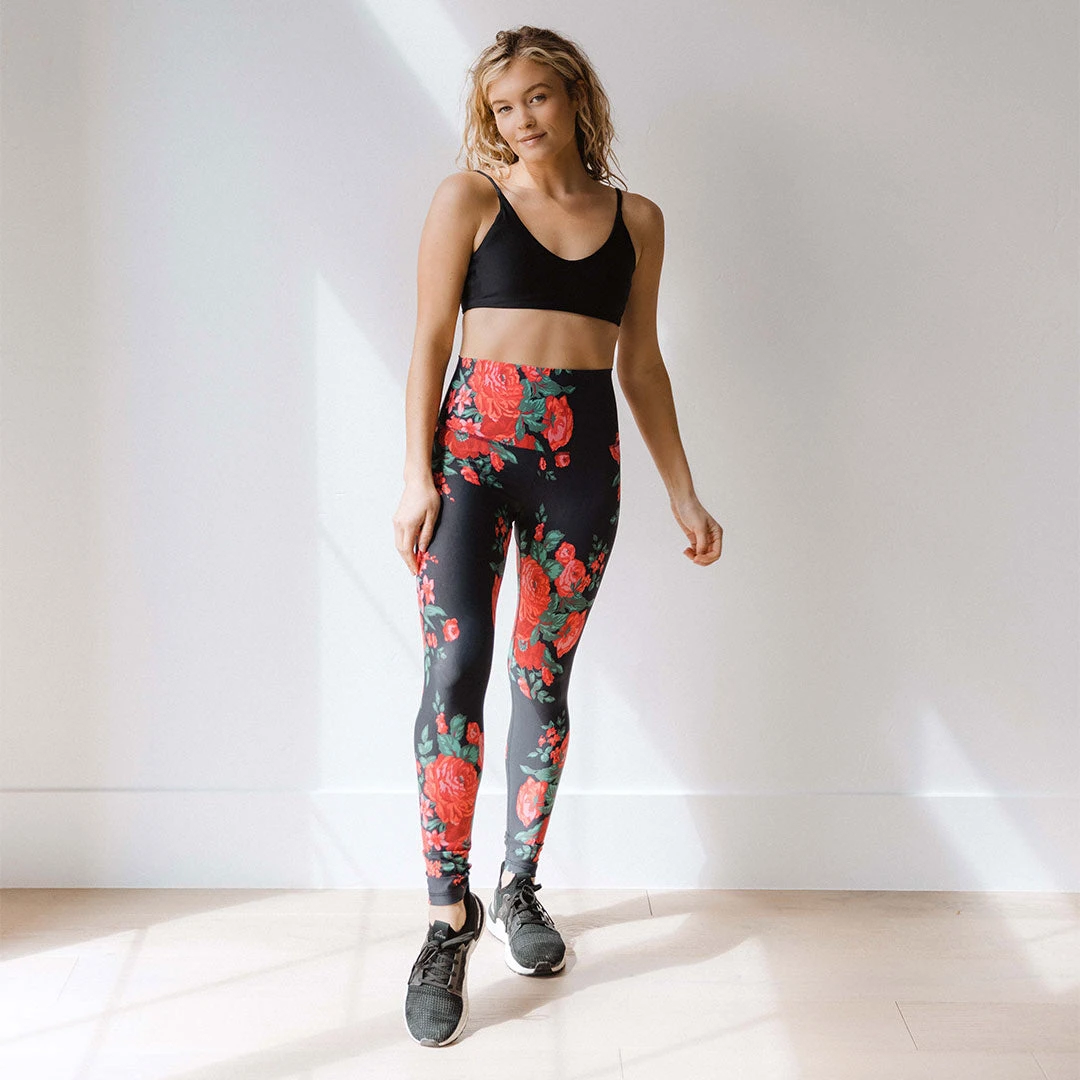 Intention Compression High-Waisted Leggings, Antigua 9 Intention Compression High-Waisted Leggings, Antigua - Image 7