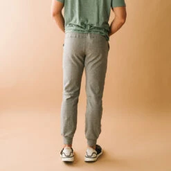 Men's At Ease Joggers -Albionfit Store back joggers web