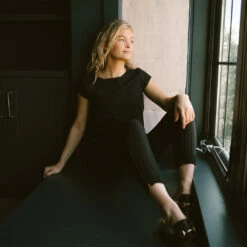 Black Jumpsuit -Albionfit Store black jumpsuit 1