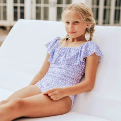 Mini Wave One-Piece, Lilac -Albionfit Store bucketlistkids iiiiiii copy 1
