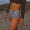 Cheetah High-Waisted Bottoms 2 Cheetah High-Waisted Bottoms -Albionfit Store cheetah high waisted bottoms3