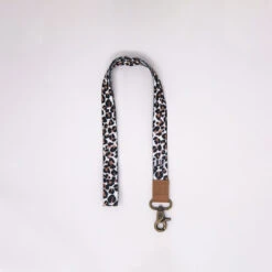 Thread Wallet Lanyard -Albionfit Store cheetah lanyard2 web