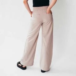 Audrey Trouser, Cobblestone -Albionfit Store cobblestone2v1