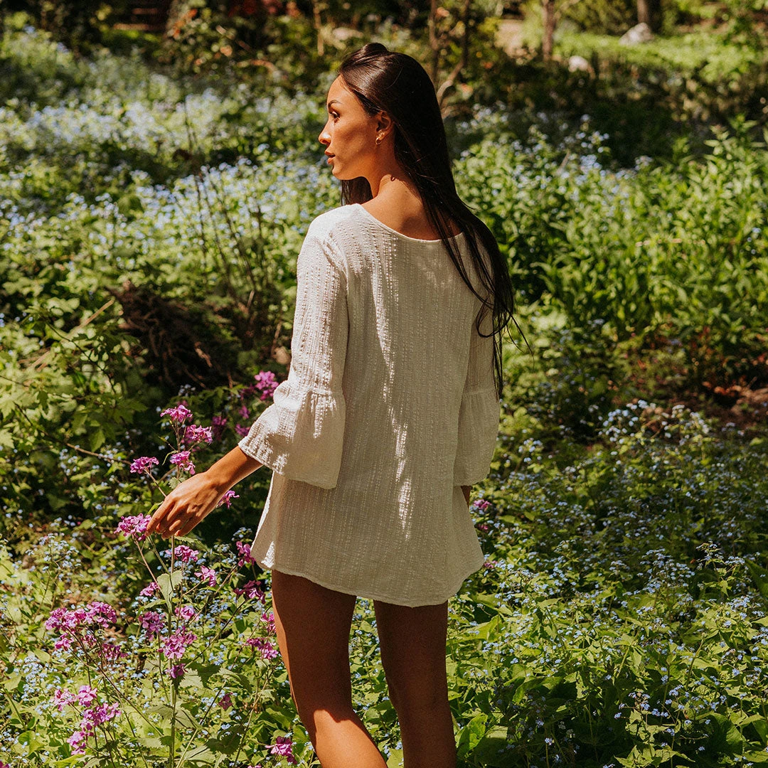 White Tunic Dress 9 White Tunic Dress - Image 7