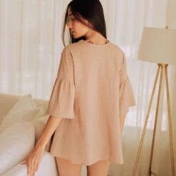 Khaki Tunic Dress -Albionfit Store coverup2iiiiiiiiiiiiiiiiiiiiii