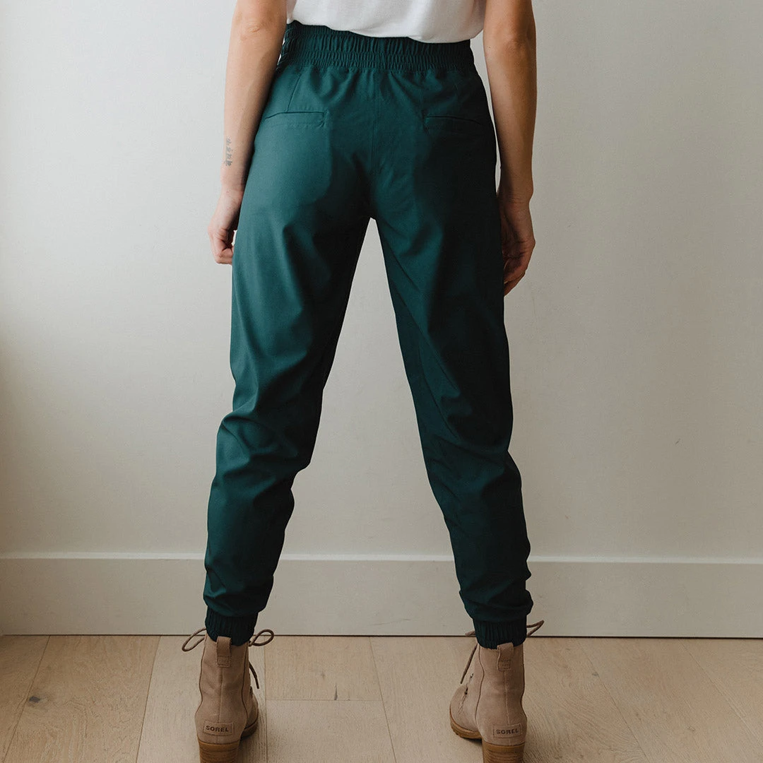 Destination Joggers, Emerald Green 7 Destination Joggers, Emerald Green - Image 5