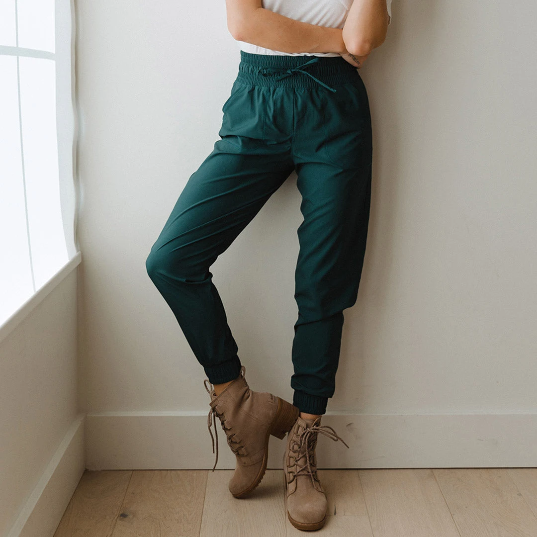 Destination Joggers, Emerald Green 4 Destination Joggers, Emerald Green - Image 2