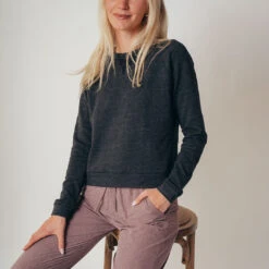 Campus Crew, Charcoal -Albionfit Store karin 18