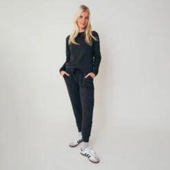 Campus Crew, Charcoal -Albionfit Store karin 5