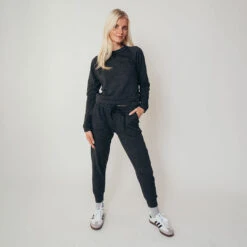 Campus Crew, Charcoal -Albionfit Store karin 8