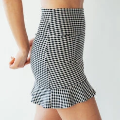 Hamptons High-Waisted Swim Skirt -Albionfit Store karinswimskirt 3