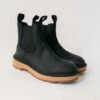 Sorel Hi-Line Chelsea Boot, Black -Albionfit Store lastshoepics 22