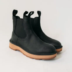 Sorel Hi-Line Chelsea Boot, Black