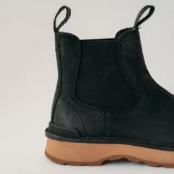Sorel Hi-Line Chelsea Boot, Black -Albionfit Store lastshoepics 23