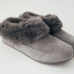 Sorel Go Coffee Run Slipper, Quarry -Albionfit Store lastshoepics 3