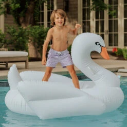 Lilac Jr. Swim Trunks -Albionfit Store lilac junior iiii