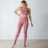 Intention Flow Leggings, Mauve -Albionfit Store mauve leggings2