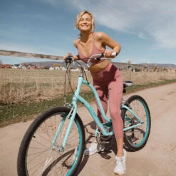 Intention Flow 3/4 Leggings, Mauve -Albionfit Store mauve capri leggings8