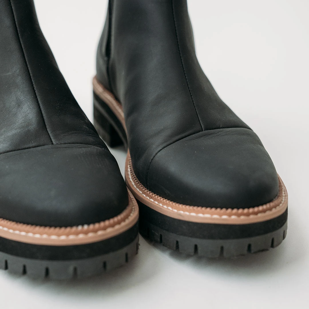 Toms Tom's Dakota Boot, Black 6 Toms Tom's Dakota Boot, Black - Image 4