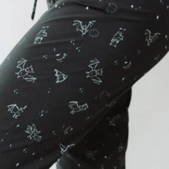 Mini Spooky Jetsetters 2.0 -Albionfit Store pattern bats