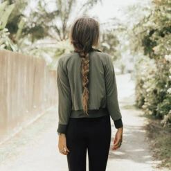 Sage Bomber Jacket 27 Sage Bomber Jacket -Albionfit Store sage bomber jacket 1