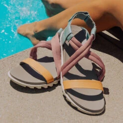 Sorel Roaming Decon Sandal, Crushed Blue -Albionfit Store sandal