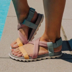 Sorel Roaming Decon Sandal, Crushed Blue