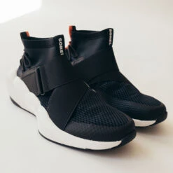 Sorel Explorer Defy Mid, Black -Albionfit Store sorelshoes 8