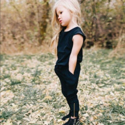 Mini Black Jumpsuit -Albionfit Store web mini jumpsuit 2